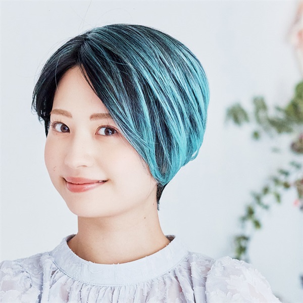 チョコミントショート グリーン(グリーン)
