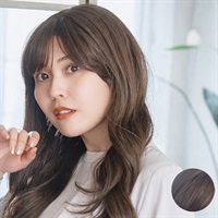 ゆるふわオリーブロング チョコブラウン(チョコブラウン)
