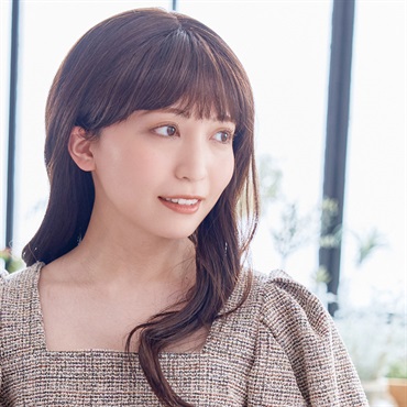 ゆるふわオリーブロング ナチュラルブラウン