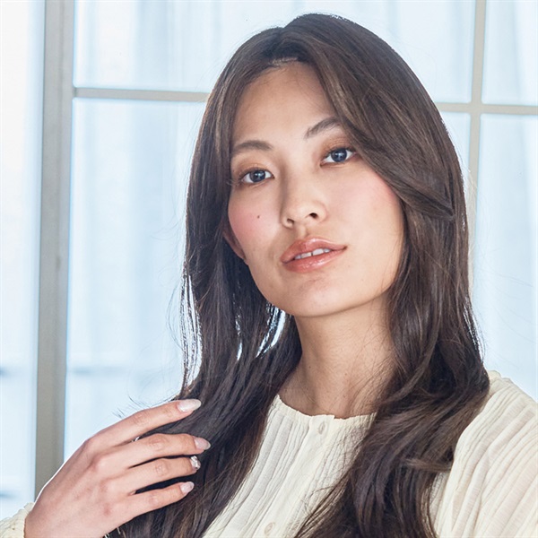 大人レイヤーロング ナチュラルブラウン(ナチュラルブラウン)