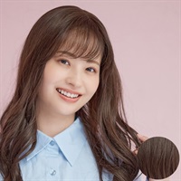 ゆるふわアーモンドロング チョコブラウン(チョコブラウン)