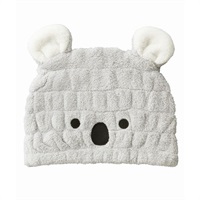 シービージャパン　カラリズーイ　吸水アニマルキッズキャップ(コアラ)