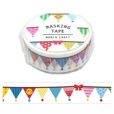 マスキングテープ15 カラフルガーランド | イオンスタイルオンライン