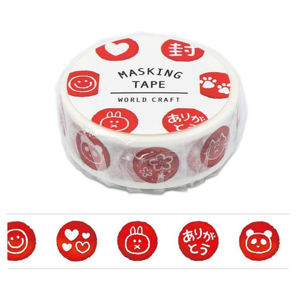 マスキングテープ15 はんこ | イオンスタイルオンライン 衣料品
