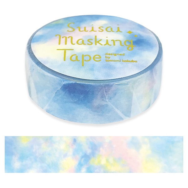 水彩柄マスキングテープ15 あこがれ | イオンスタイルオンライン 衣料