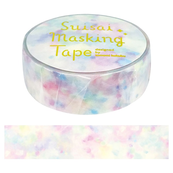 水彩柄マスキングテープ15 かがやき | イオンスタイルオンライン 衣料