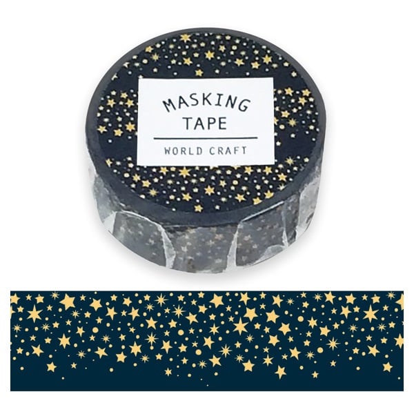 マステ15mm　starlights(MT15‐028)
