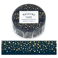 マステ15mm　starlights(MT15‐028)