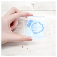 アクリルブロック70mm 方眼入り | イオンスタイルオンライン