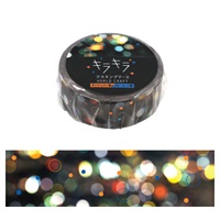 ワールドクラフト キラキラマスキングテープ 幅15mm×長さ5m