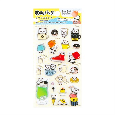 すっぽりパンダクリアスタンプ | イオンスタイルオンライン 衣料品