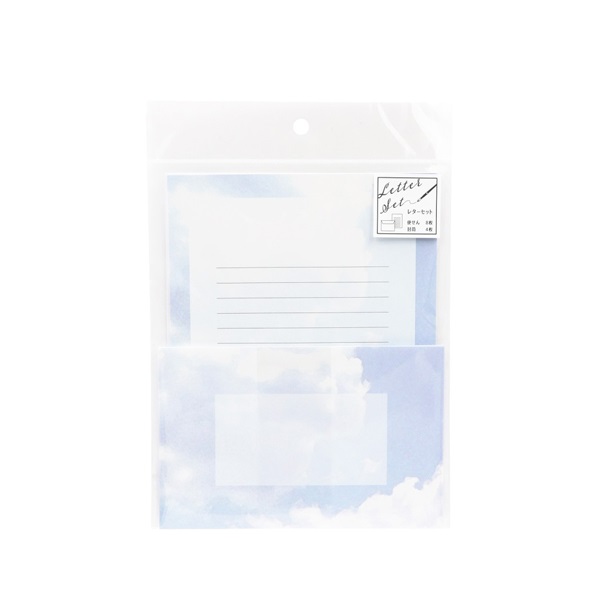 確認 専用 レターセット レターセット Blue sky | イオンスタイルオンライン 衣料品