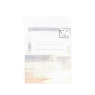 レターセット Sunrise sky