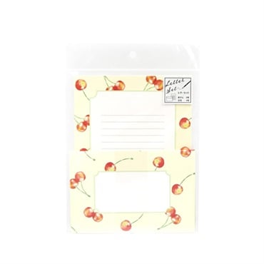 レターセット Cherry