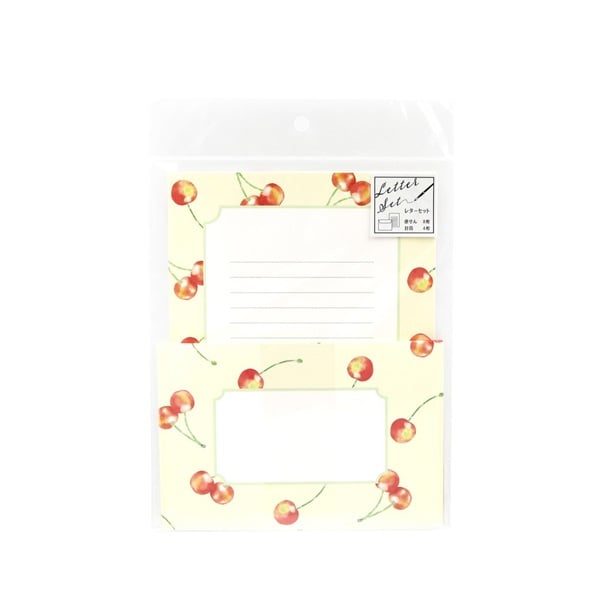レターセット Cherry(LE‐006)