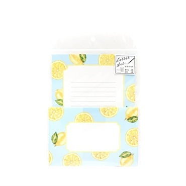 レターセット Lemon