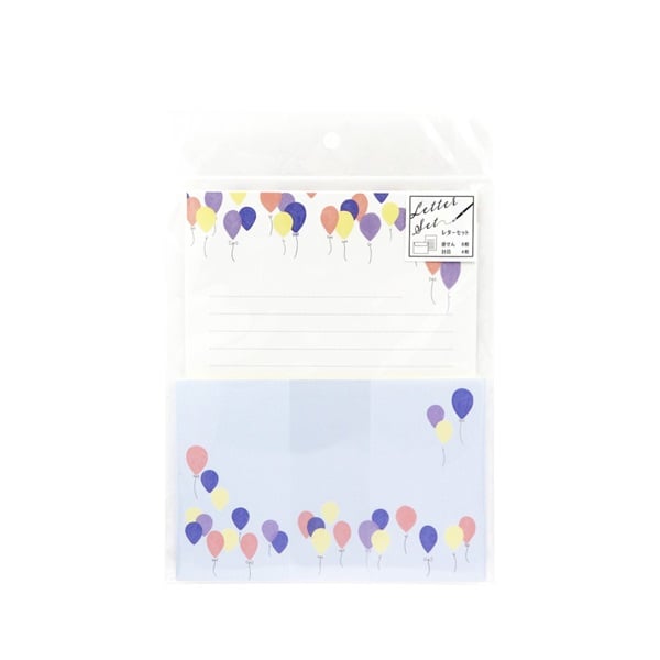 レターセット Balloon(LE‐013)