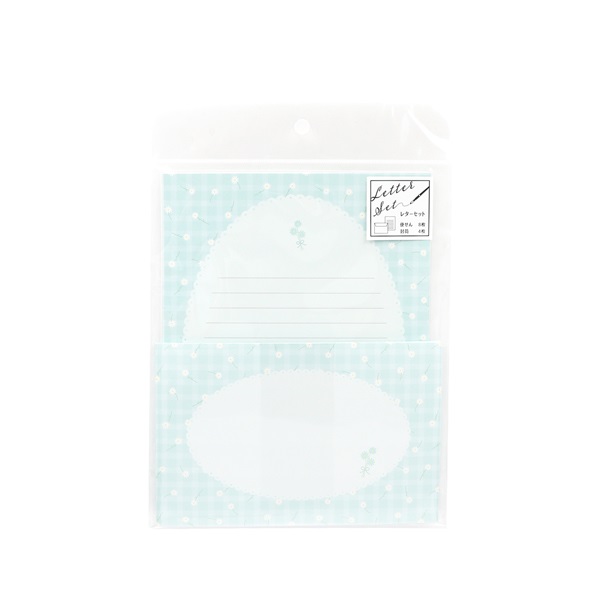 レターセット Daisy 水色 | イオンスタイルオンライン 衣料品・暮らし