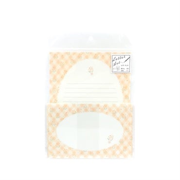 レターセット Fragrant olive ベージュ