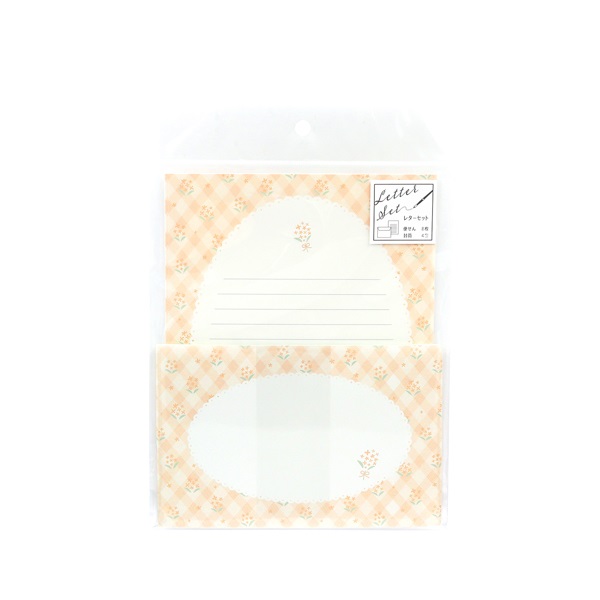 レターセット Fragrant olive ベージュ(LE‐019)