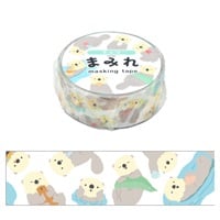 4277 PET 8cm×5m 霜降 海外マスキングテープ