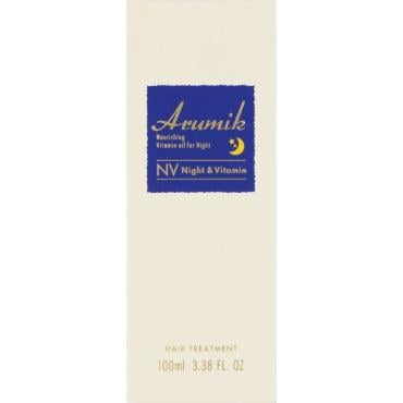 アルミック ヘアオイル ナイト&ビタミン 100ml アルミック