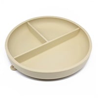 love my lil ラブマイリル シリコンディッシュ バニラ 食器 ベビー(4571369272309)