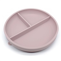 love my lil ラブマイリル シリコンディッシュ ピーチ 食器 ベビー(4571369272330)