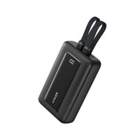 Anker　モバイルバッテリーAnker Zolo Power Bank (20000mAh, 30W, Built-In USB-C / ライトニングケーブル) 　A1681N11(A1681N11)