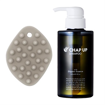 チャップアップ シャンプー &スカルプブラシ セット 頭皮ケア スカルプ