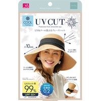 UV＆クール洗えるブレードハット 頭位54－58㎝ | イオンスタイル