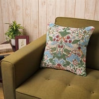 モリスワールドコレクション ジャガード織りクッションカバー