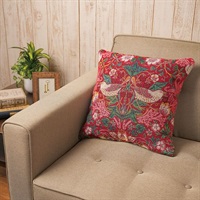 モリスワールドコレクション ジャガード織りクッションカバー | イオン