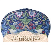 モリスワールドコレクション ガバッと開く化粧ポーチ 1個 ニーズ(1個)