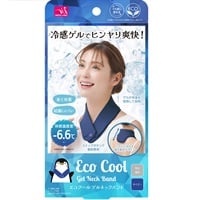 エコ  クール ゲル  ネックバンド(ネイビー)