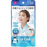 エコ  クール ゲル  ネックバンド(ブルー)