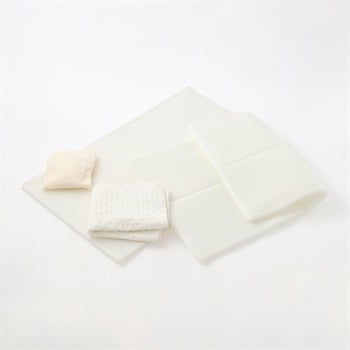 ムレにくい、安心ねんね 敷きふとん 4点セット ベビー 寝具(4571446115963)