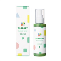 ALOBABY アロベビー アウトドアスプレー 110ml 虫よけ 新生児～(4571461541075)