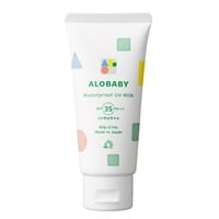 ALOBABY アロベビー ウォータープルーフ UVミルク SPF35 PA+++  日焼け止め UV対策
