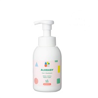 ALOBABY アロベビー ヘアシャンプー 泡タイプ 350ml 新生児～(4571461541808)