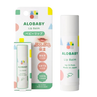 ALOBABY アロベビー リップバーム 新生児～ リップクリーム