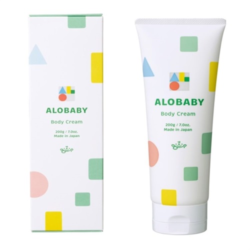 ALOBABY アロベビー ボディクリーム スキンケア 新生児～