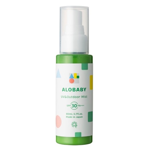 【超歓迎】 ALOBABY 日焼け PA+++ SPF30 UV＆アウトドアミスト アロベビー 日焼け止め