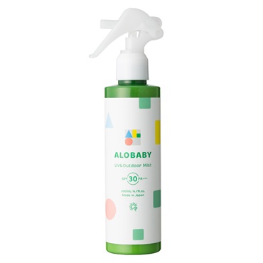 ALOBABY アロベビー UV＆アウトドアミスト ビッグボトル 200ml