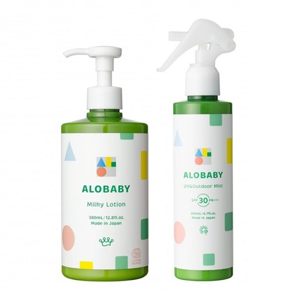 ALOBABY アロベビー 保湿・UVセット ALOBABY アロベビー UV アウトドアミスト オールインワンUV
