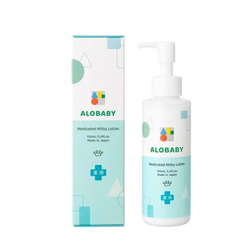 ALOBABY アロベビー 薬用ミルクローション 無香 0ヵ月～ 保湿 | イオン