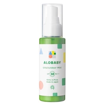 ALOBABY アロベビー UV&アウトドアミスト SPF38 PA+++ 日焼け止め 虫よけ UV対策 新生児～