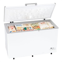 ハイアール 429L 冷凍庫 JF-MNC429B-W【標準配送料2000円＋標準設置料