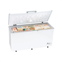 ハイアール　519L　冷凍庫　JF-MNC519B-W　【標準配送料2000円＋標準設置料6000円別途】(JF-MNC519B-W)