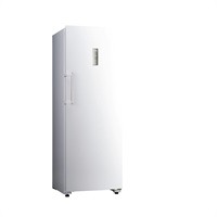 ハイアール　226L　冷凍庫　JF-NUF226B-W【標準配送料2000円・標準設置料4000円別途】(JF-NUF226B-W)